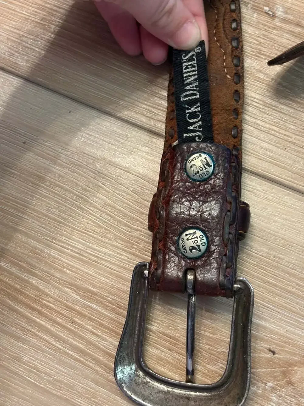 Jack DanielS brown western